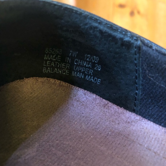 Clarks navy blue pumps - 7 wide - Picture 5 of 7